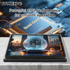 Cámara de seguridad | ITMEIPC Tablet Android de 7 pulgadas con Wifi 6, 4GB RAM + 32GB ROM, Pantalla IPS HD, Tablet de Entretenimiento Portátil