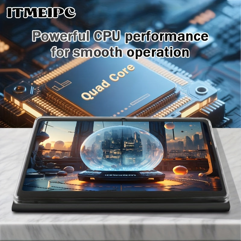 Cámara de seguridad | ITMEIPC Tablet Android de 7 pulgadas con Wifi 6, 4GB RAM + 32GB ROM, Pantalla IPS HD, Tablet de Entretenimiento Portátil