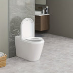 Tapa de inodoro de cierre suave 1pc | Baño, recambio e instalación rápida