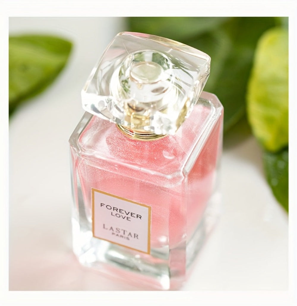 LASTAR Premium Eau De Parfum Floral - 55ml Rosa Brillante Delicado, Inspirado en Fragancias de Diseñadores de Lujo, Armonía Floral de Rosa, Jazmín y Vainilla, Enmascarar Olores, Regalos de Cumpleaños, Presentes para Fiestas