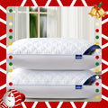 2/4 almohadas para dormir, 2/4 piezas de 48X74Cm, diseño moderno, lujo para todas las estaciones, calidad de hotel de 5 estrellas, edredón acolchado para un sueño profundo, soporte para el cuello, alta densidad, no se hunde, apto para todas las estaciones