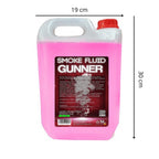 Líquido para Máquina de Humo 5L con Aroma a Fresa - Gunner Smoke | Alta Densidad | Efecto Profesional para Eventos y Fiestas