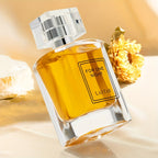 Combinación de Perfume para Hombres, Frutal con Notas de Cedro, Pachulí y Madera, 55ml Más Intenso, 50ml Ámbar Más Fresco, Fragancia Duradera, Fácil de Usar en Diferentes Ocasiones, Colonia para Hombres, Uso Diario o como Regalo para Hombres
