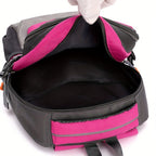 Mochila de viaje casual para hombre con gran capacidad XUANYUFAN, con correas ajustables - Tejido de Oxford duradero, cierre con cremallera, forro de poliéster, ideal para uso al aire libre y deportivo, mochila deportiva | Mochila de estilo casual | Mochi