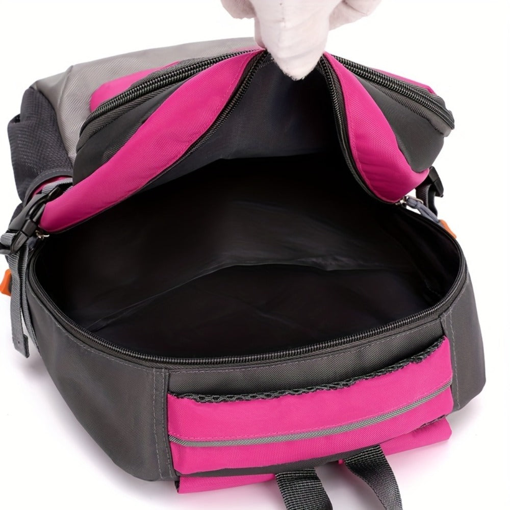 Mochila de viaje casual para hombre con gran capacidad XUANYUFAN, con correas ajustables - Tejido de Oxford duradero, cierre con cremallera, forro de poliéster, ideal para uso al aire libre y deportivo, mochila deportiva | Mochila de estilo casual | Mochi