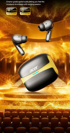 Auriculares Bluetooth | Acer 2026 Nuevos Auriculares Inalámbricos, Cancelación Activa de Ruido, Control Táctil, Micrófono Capacitivo, Calidad de