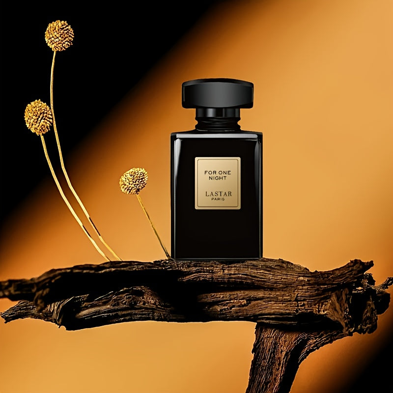 Perfume Clásico Negro para Hombre de 55ML, Botella Cuadrada de Lujo Minimalista, Fragancia Amaderada Estable y Rica, Notas de Madera Rara, Fragancia de Larga Duración, Perfume Perfecto para Citas para Hombres y Mujeres, Regalos de San Valentín y Aniversar