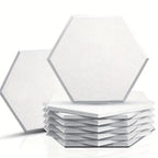 Paneles Acústicos Hexagonales Autoadhesivos, Sonic Acoustics 12 Piezas