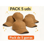 PACK DE 5 GORRAS
