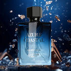 Colonia para Hombres Ocean, Fragancia Exclusiva de Océano, La Combinación Perfecta de Brisa Marina Fresca y Aroma de Madera, Ideal para Citas y Uso Diario, Muestra el Encanto Profundo del Hombre, Frescura Duradera, Caja de Regalo, Excelente Regalo para el