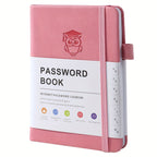 Cuaderno de contraseñas | Organización de accesos hogar y oficina