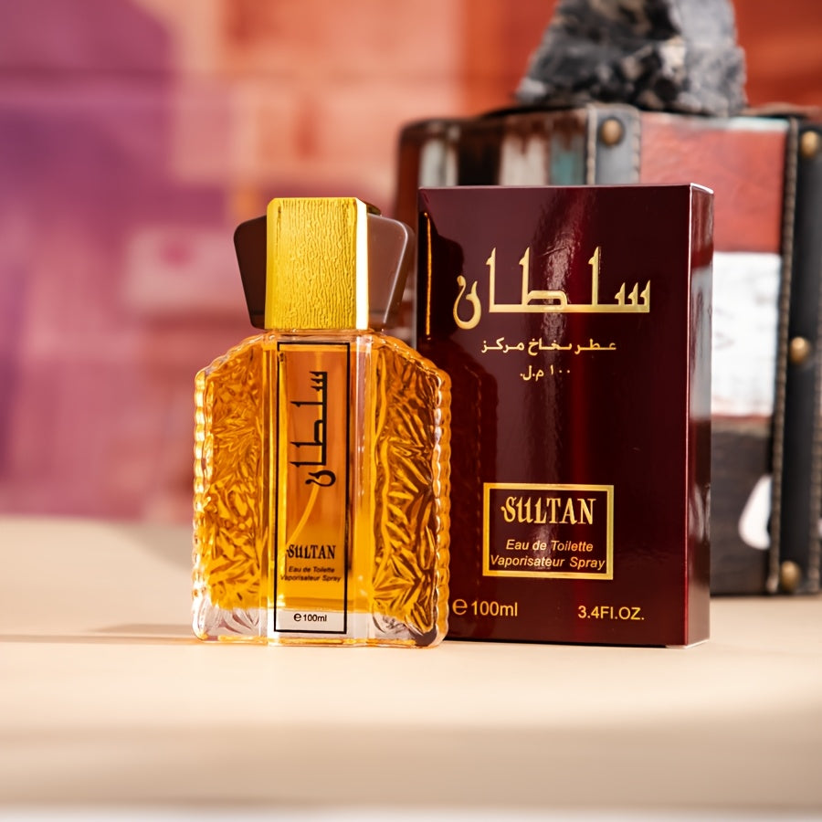 '+, Perfume Floral Amaderado para Hombre, Perfume para Hombre, Perfume Romántico de Larga Duración, Diseño Hermoso, Forma Única, Regalos de Vacaciones, Ideal para el Trabajo Diario