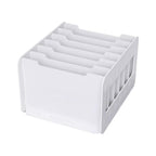Organizador de Papel de Oficina para Escritorio, Soporte para Archivos de Escritorio, Bandeja para Cartas y Soporte para Papel A4, Hojas para Documentos para la Oficina en Casa, 33.99 X 24.99 X 38.99 cm