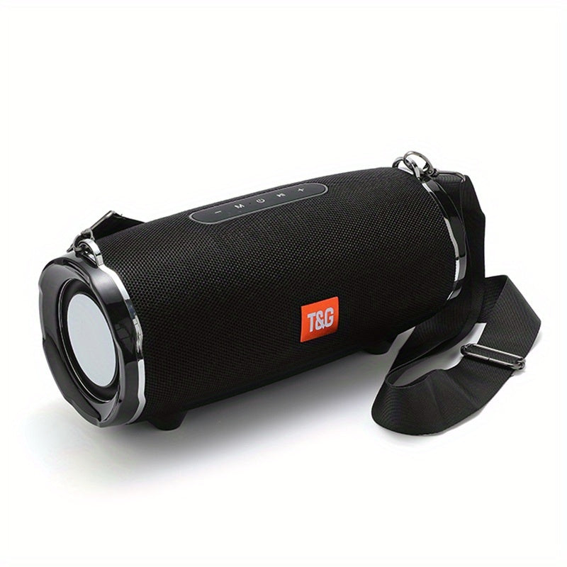 Altavoz Bluetooth | Altavoz sin varillas portátil de alta potencia TG187, audio de alta resolución con doble altavoz, sonido envolvente