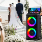 Altavoz Bluetooth para música en casa y al aire libre | 2400mAh