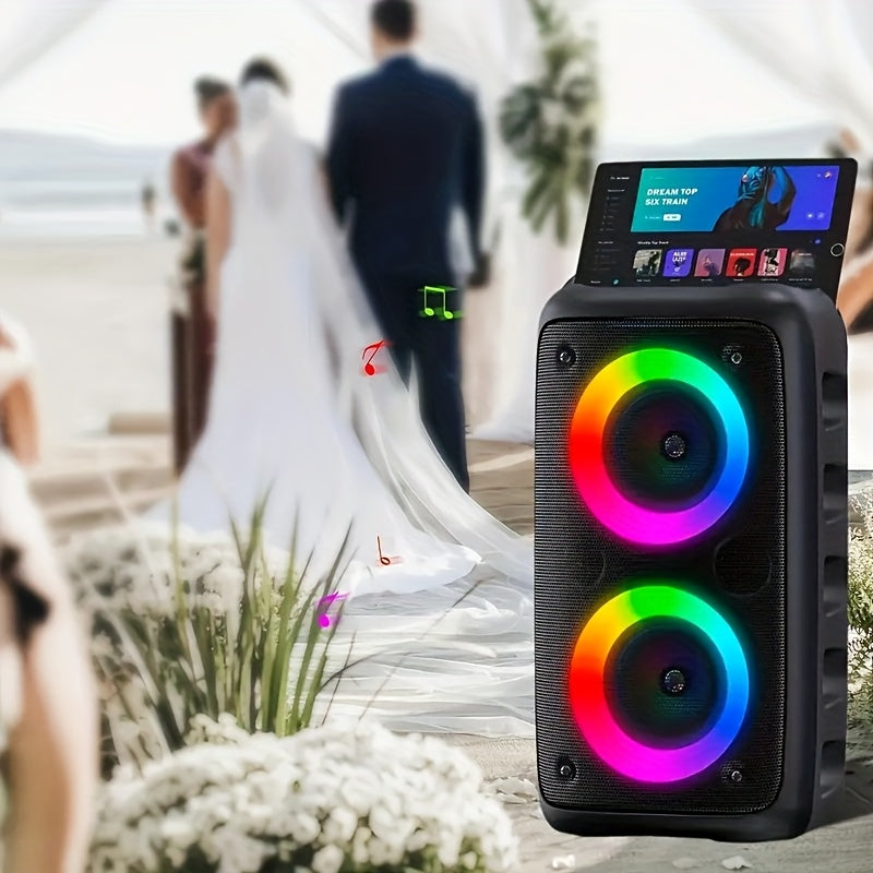 Altavoz Bluetooth para música en casa y al aire libre | 2400mAh