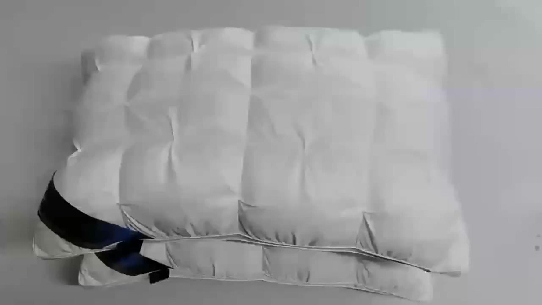 Almohada de Lujo 4/2/1 Calidad de Hotel Cinco Estrellas, Almohada de Soporte para la Columna Cervical para un Sueño Profundo, Almohada de Ropa de Cama Saludable para el Hogar, Adecuada para RVs, Salas de Estar, Dormitorios, Decoración del Hogar Exquisita,