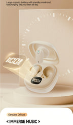 Auriculares Bluetooth | ["Acer Oficial Original"] Auriculares Inalámbricos TWS Bajos Profundos Estéreo + Reducción de Ruido en Llamadas, Batería