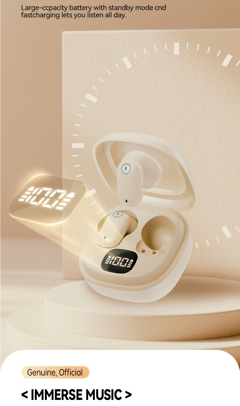 Auriculares Bluetooth | ["Acer Oficial Original"] Auriculares Inalámbricos TWS Bajos Profundos Estéreo + Reducción de Ruido en Llamadas, Batería
