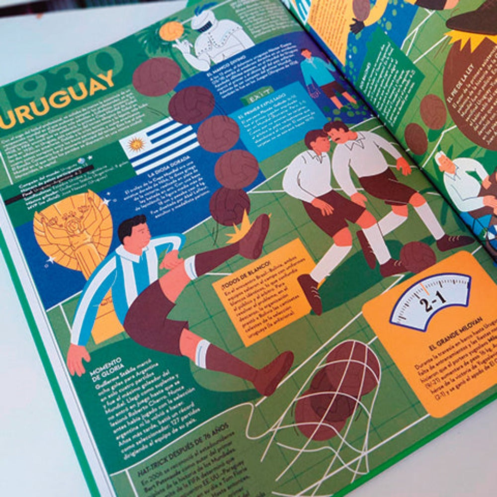 El gran libro de los Mundiales de Fútbol