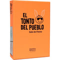 El Tonto del Pueblo Sale de Fiesta – Preguntas Calientes - Juego de Mesa de Fiesta | Cartas, Pizarras y Risas con Amigos