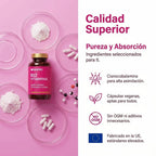 Vitamina B12 1000µg Alta Dosis | 60 Cápsulas Veganas - Sin OGM | Cianocobalamina Alta Absorción | San Pro