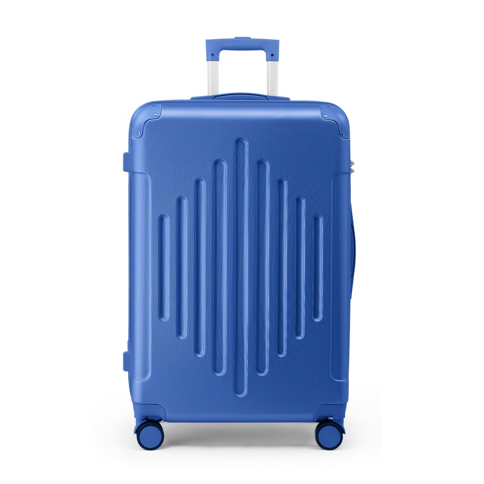 Maleta de Cabina ABS Rígida 20/24/28 Pulgadas, Ruedas Giratorias 360°, Candado TSA, Equipaje Ligero para Viajes
