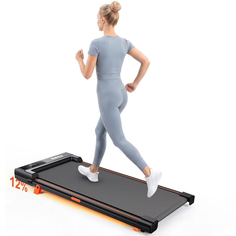 Andador para debajo del escritorio, operación conveniente con control remoto, pantalla LED, no requiere instalación, adecuado para fitness en casa, relajación en la oficina, sin batería