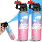 2 Piezas de Confeti para Revelación de Género, Bomba de Humo para Revelación de Género, Suministros de Alta Calidad para Revelación de Género, Regalos de Confeti en Spray para Fiestas, Decoraciones para Fiestas, Ideal para Celebraciones, Festivales y Even