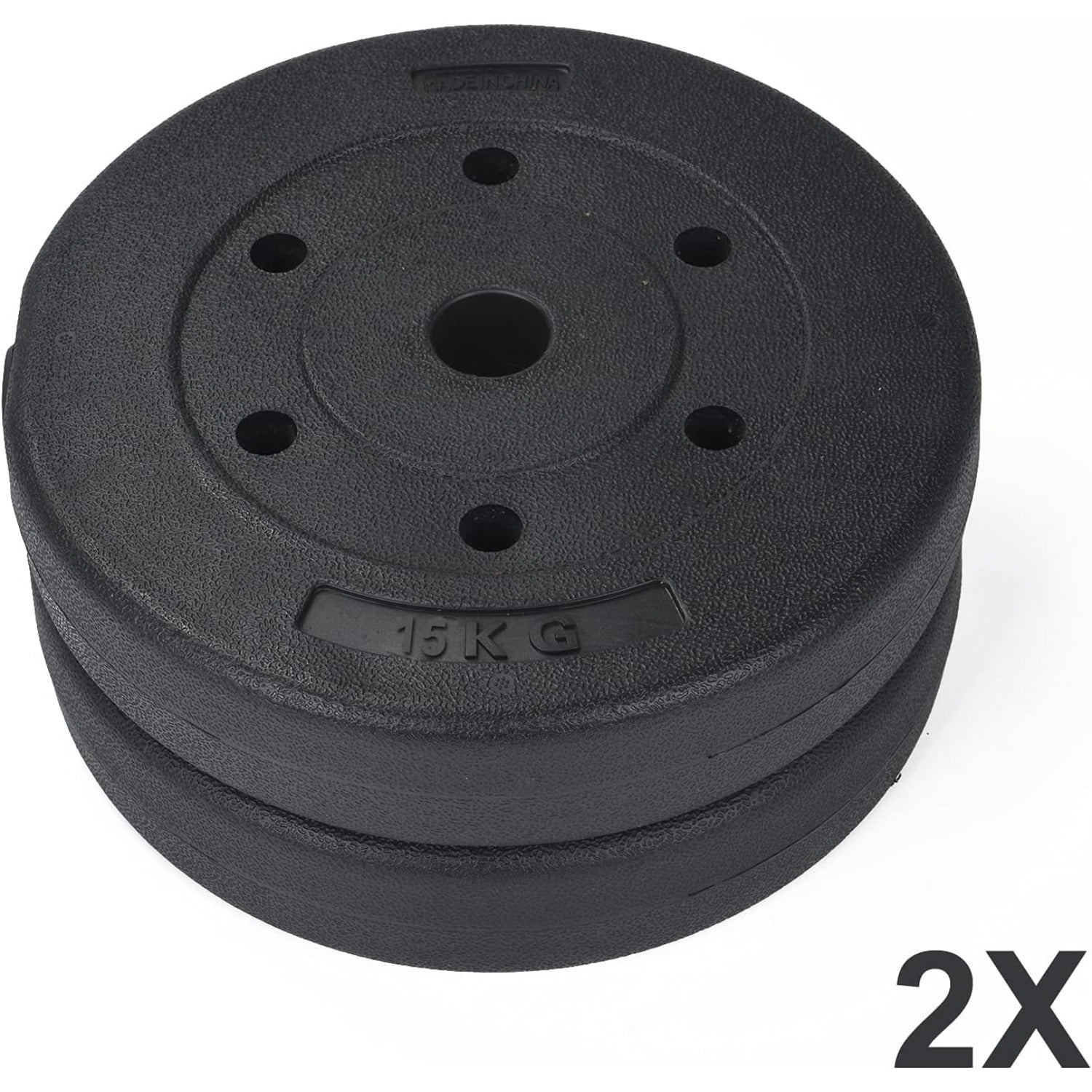 Juego de placas de peso estándar de 15Kg/ 20Kg/ 30Kg, mancuernas, barra de gimnasio, entrenamiento de levantamiento de pesas, placas de mancuernas para culturismo