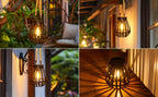 Luces solares LED para exterior | Jardín, pared y seguridad exterior