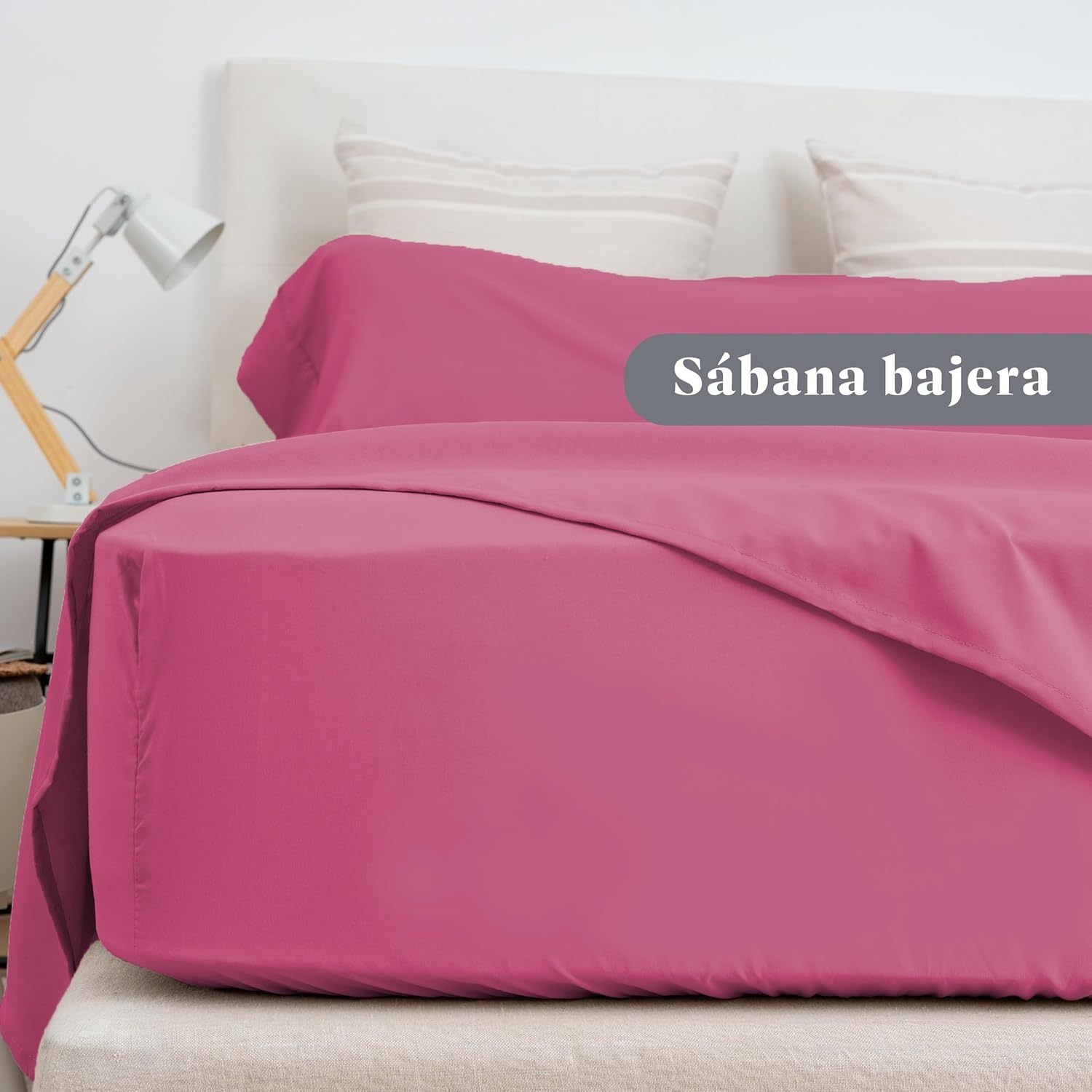 Juego de cama de tres piezas, suave y cómodo, adecuado para todas las estaciones, rosa, azul, rojo rosa, negro, gris, blanco, adecuado para camas de 90 CM, 105 CM, 135 CM, 150 CM, 180 CM