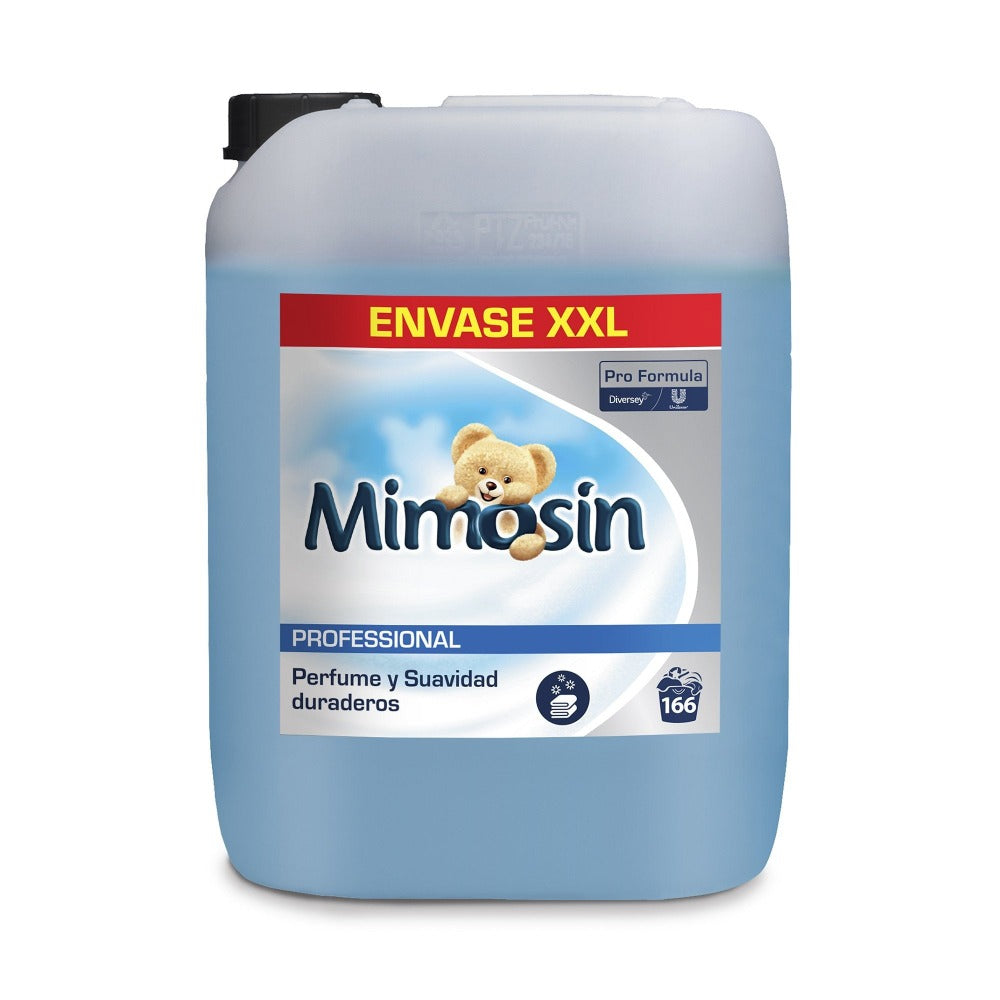MIMOSÍN Suavizante Proffesional Formato XXL 10 L (166 lavados) - Perfume y suavidad duraderos