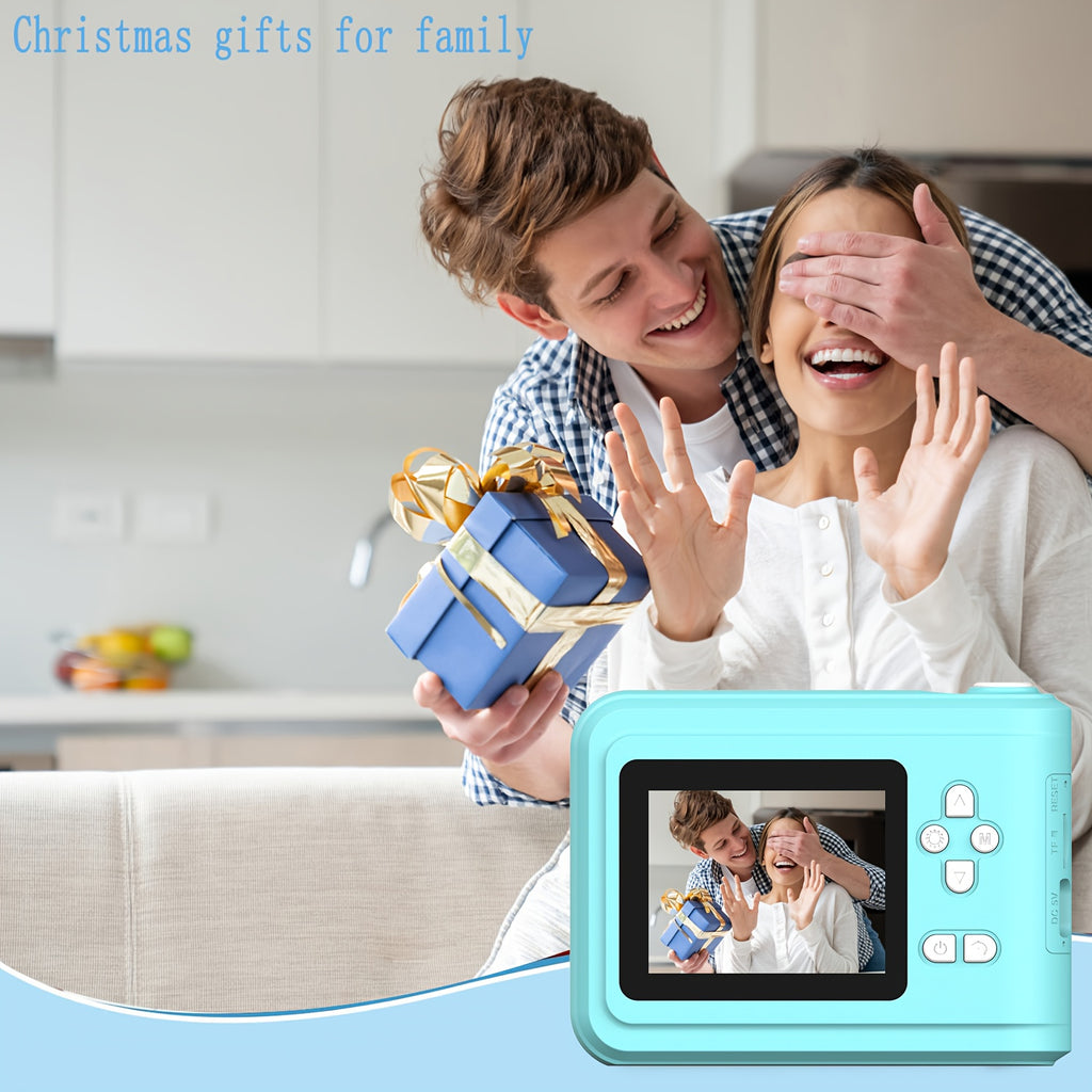 Cámara digital | Cámara Digital de Impresión Instantánea de Alta Definición, Cámara Digital de Impresión Instantánea Selfie de Alta Definición