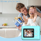 Cámara digital | Cámara Digital de Impresión Instantánea de Alta Definición, Cámara Digital de Impresión Instantánea Selfie de Alta Definición