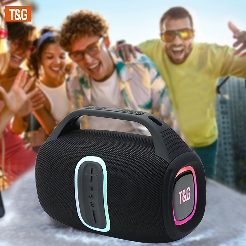 Altavoz Bluetooth para música en casa y al aire libre | 24W y 3600mAh