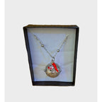 Collar de Llamada de Ángel con Colgante