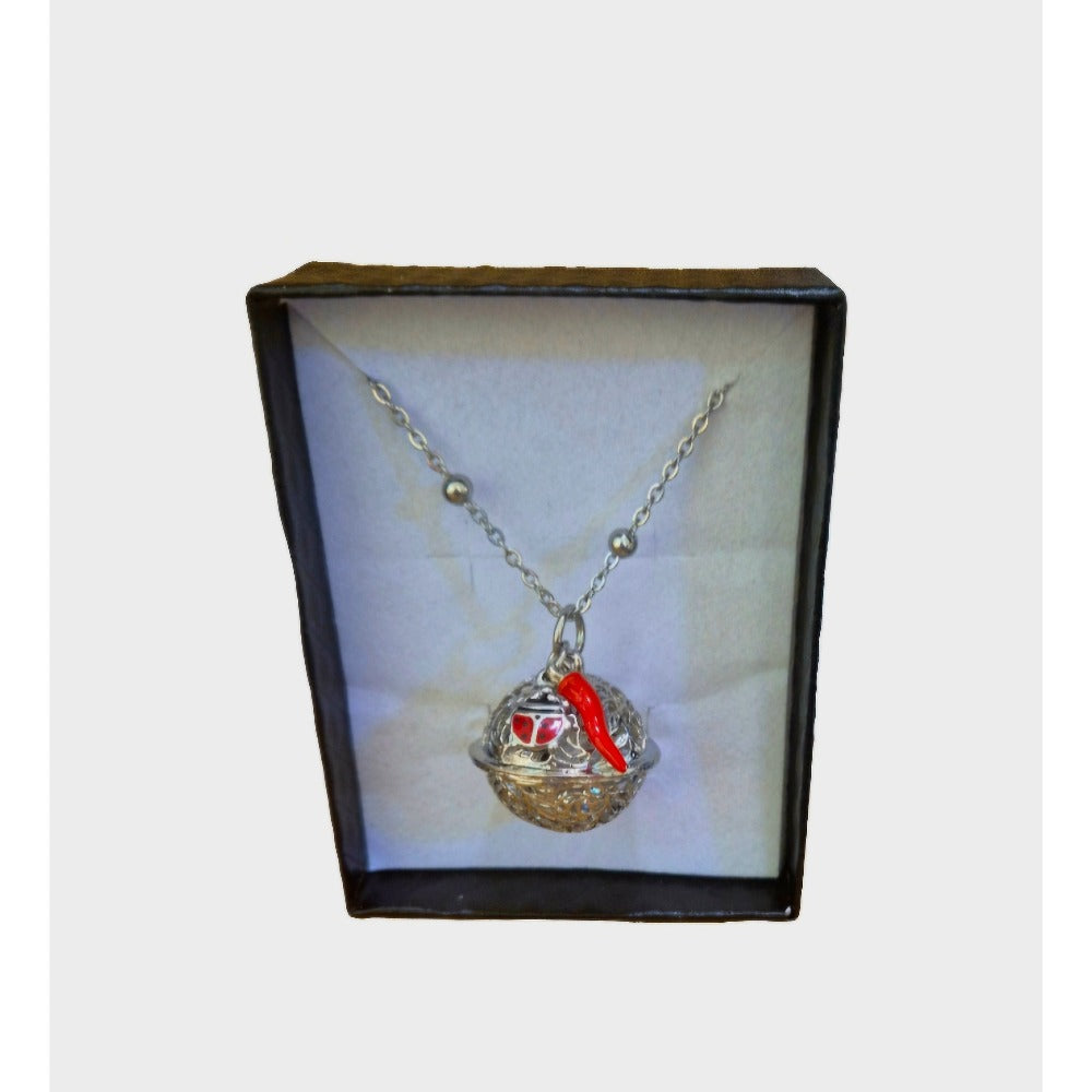Collar de Llamada de Ángel con Colgante