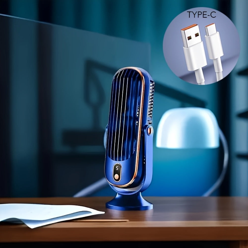 Enfriador de aire portátil | Aire Acondicionado y Enfriador Portátil - Doble Motor 5 Velocidades 720 Grados Enfriamiento Envolvente | Ventilador
