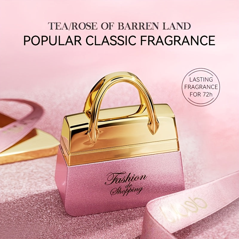 Perfume de Dama con Aroma Floral de Magnolia, Fresco y Elegante, Fragancia Duradera para Compras a la Moda