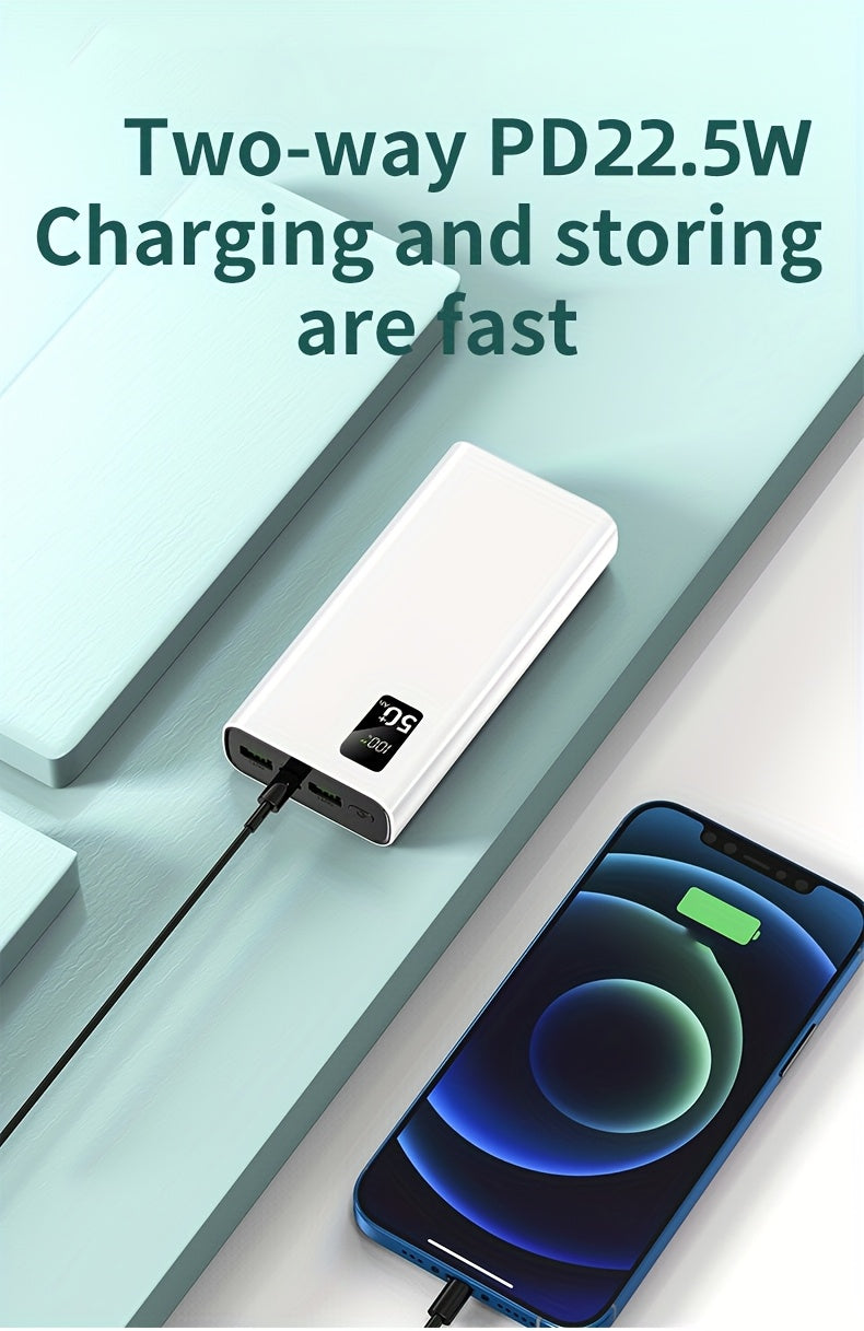 Power bank para carga durante viajes y uso diario | 5W y 50000mAh