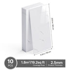Panel de pared autoadhesivo 100 piezas | Cocina baño salón y renovación DIY