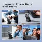 Power bank para carga durante viajes y uso diario | 10000mAh y Plegable