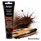 1x Pintura Acrílica 35ml, Colores Surtidos