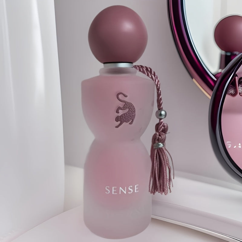75ml, Perfume para Mujer, Perfume Floral, Empaque en Caja de Regalo, Diseño Hermoso, Fragancia Duradera, Aroma Fresco y Dulce, Libera el Encanto de la Femenidad, Encantador, Ideal para Citas y Regalos, Regalo para Novias