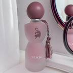 75ml, Perfume para Mujer, Perfume Floral, Empaque en Caja de Regalo, Diseño Hermoso, Fragancia Duradera, Aroma Fresco y Dulce, Libera el Encanto de la Femenidad, Encantador, Ideal para Citas y Regalos, Regalo para Novias