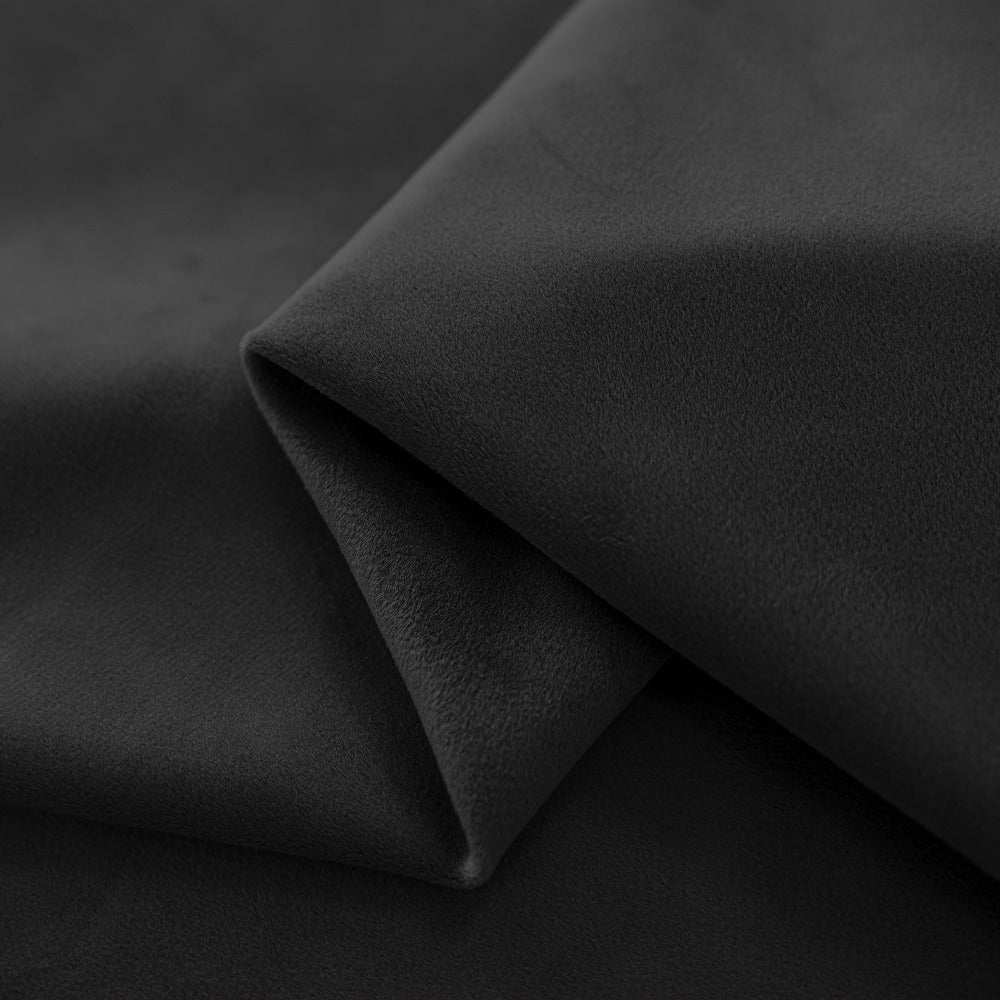 Ystyle 2 piezas Cortinas Interiores de Terciopelo, 140 X 300 Cm, Cortinas Opacas Modernas para Dormitorio con Ojales, Cortina Térmica Aislante Fría para Sala de Estar, Sala de Estar, Dormitorio, Azul
