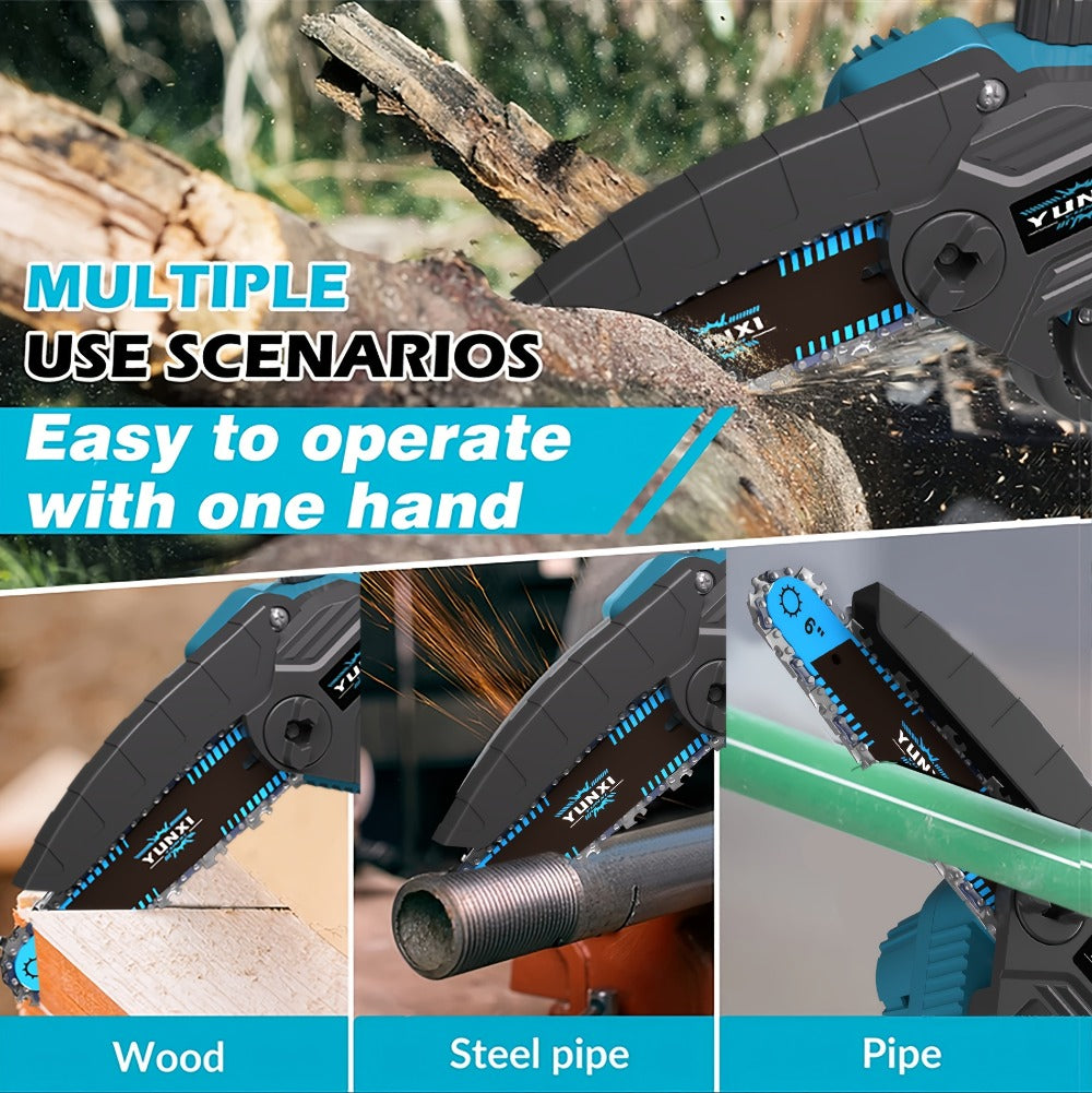 Sierra eléctrica para carpintería y bricolaje | recargable