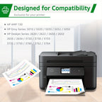 Cartucho de tinta 304 XL Compatible con HP 304 304XL para AMP 130, ENVY 5010 5020 5030 5032 5050, Deskjet 2622 2630 2632 2633 2634 3720 3730 3733 3735 3750 3760 3762 3764 (Negro)