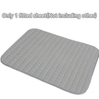 Protector de colchón para protección y confort de la cama | Ajustable y Impermeable